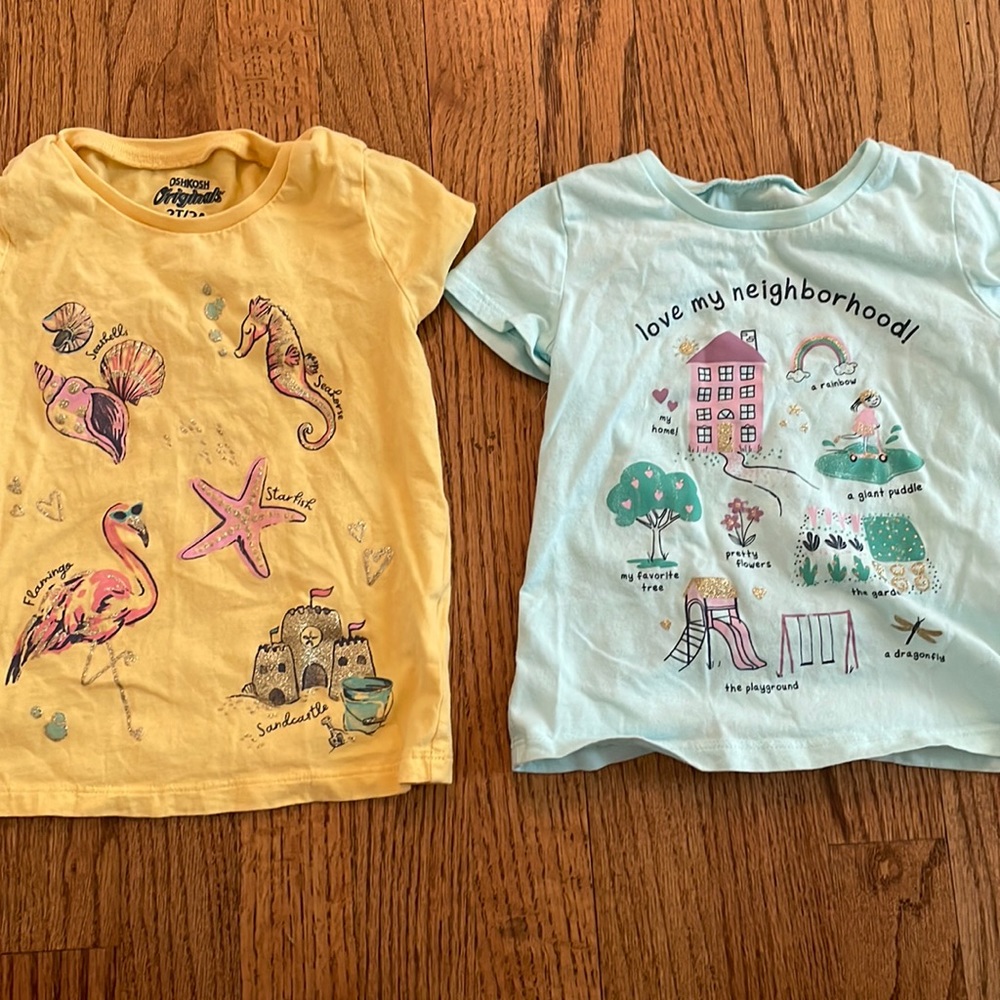 2T Osh Kosh T-shirt’s